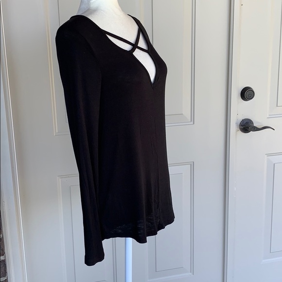 NWT Altar’d State Black Blouse - Picture 4 of 11